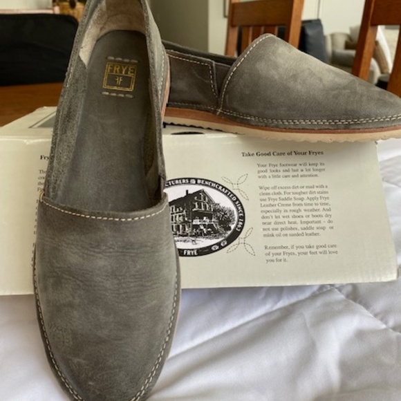 Frye Milly A line Flats - Picture 2 of 3